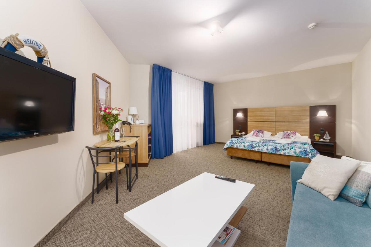 Apartamenty Prywatne W Hotelu Przy Plazy Diva Kołobrzeg Εξωτερικό φωτογραφία