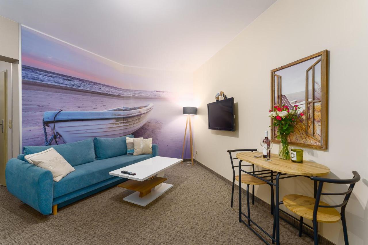Apartamenty Prywatne W Hotelu Przy Plazy Diva Kołobrzeg Εξωτερικό φωτογραφία