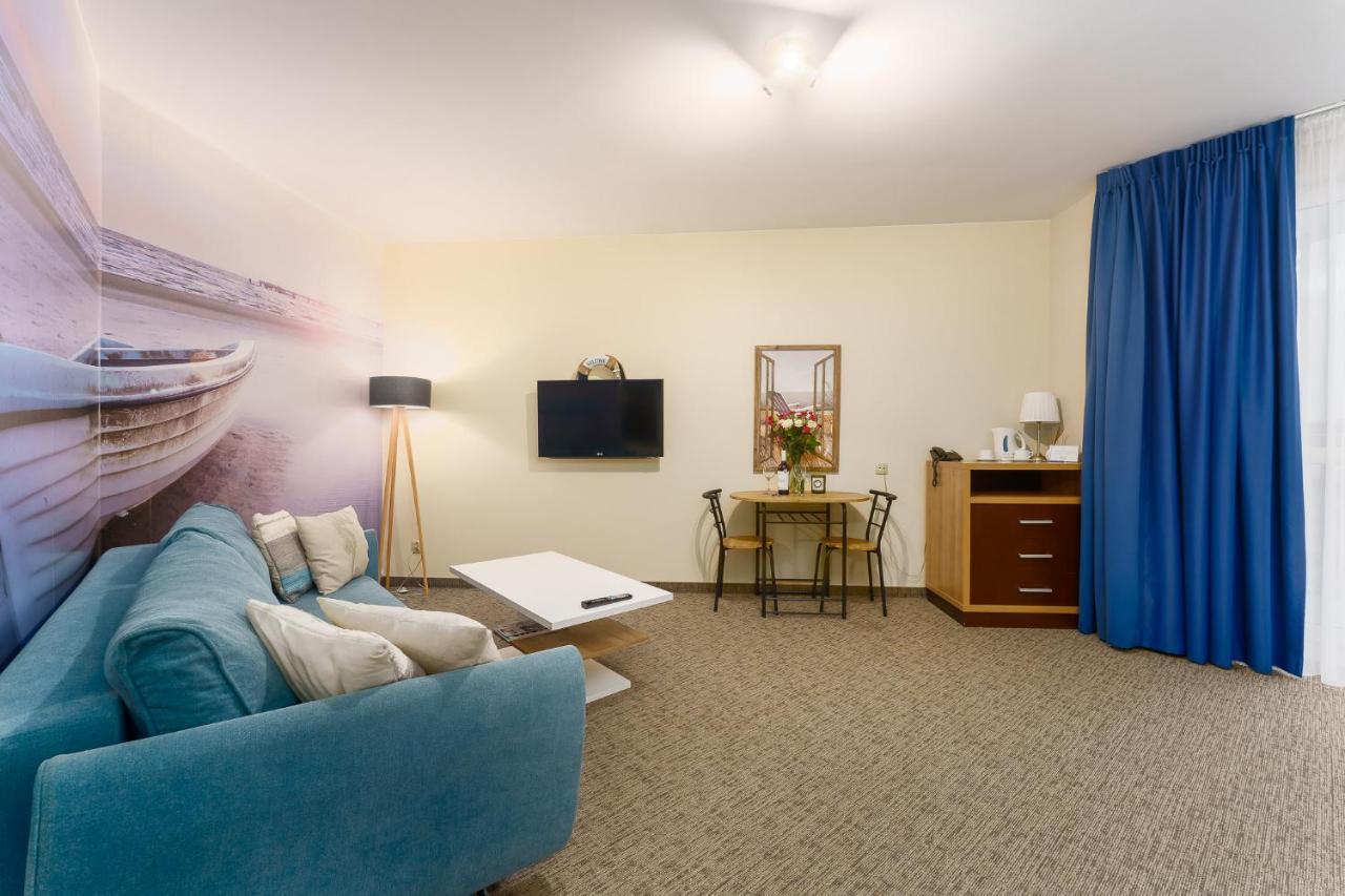 Apartamenty Prywatne W Hotelu Przy Plazy Diva Kołobrzeg Εξωτερικό φωτογραφία