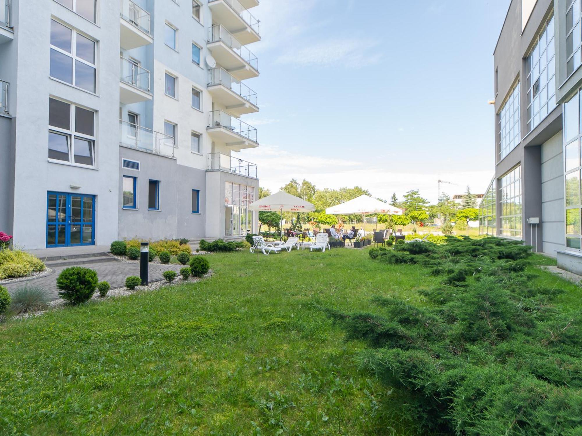 Apartamenty Prywatne W Hotelu Przy Plazy Diva Kołobrzeg Εξωτερικό φωτογραφία