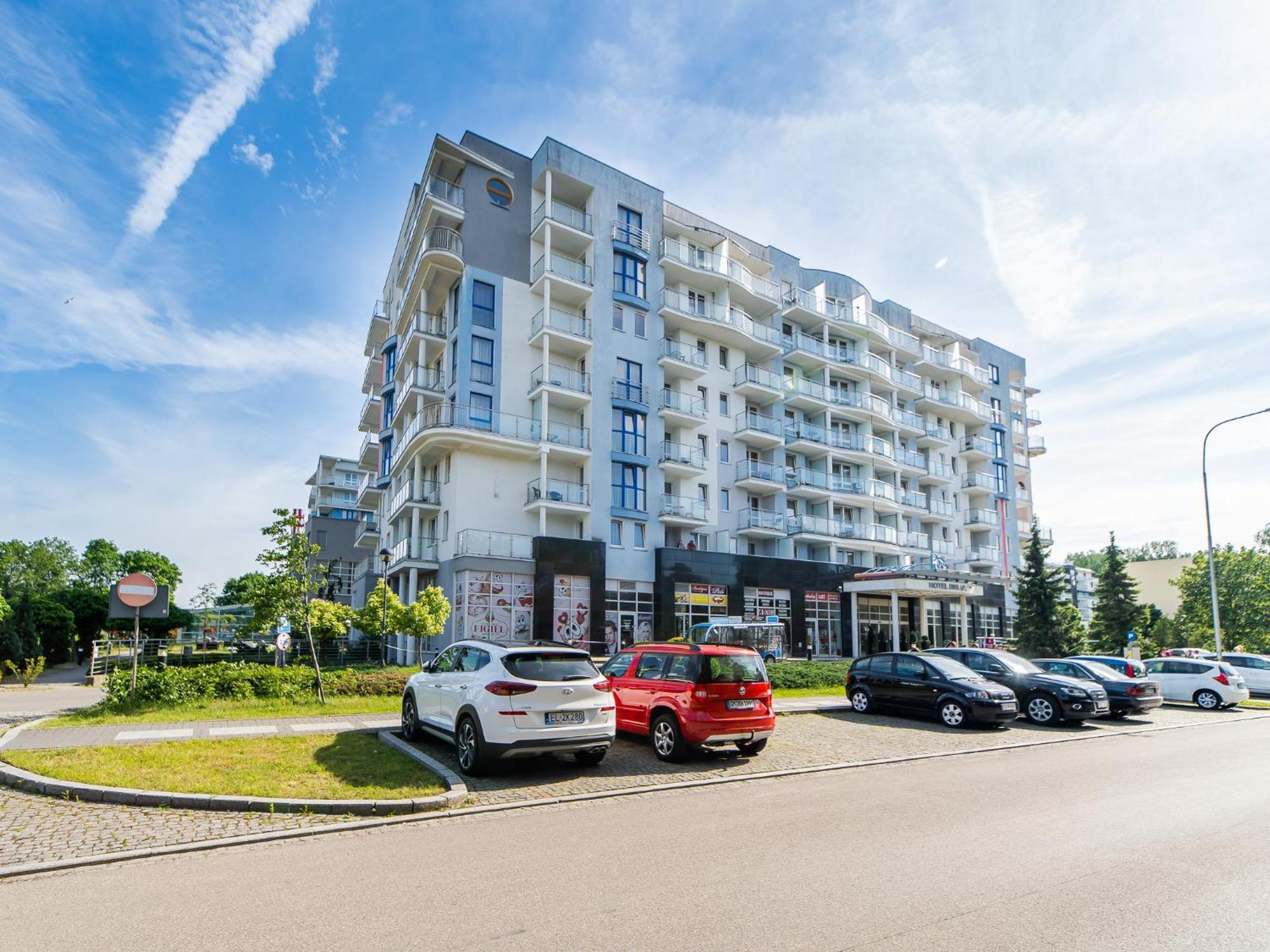 Apartamenty Prywatne W Hotelu Przy Plazy Diva Kołobrzeg Εξωτερικό φωτογραφία
