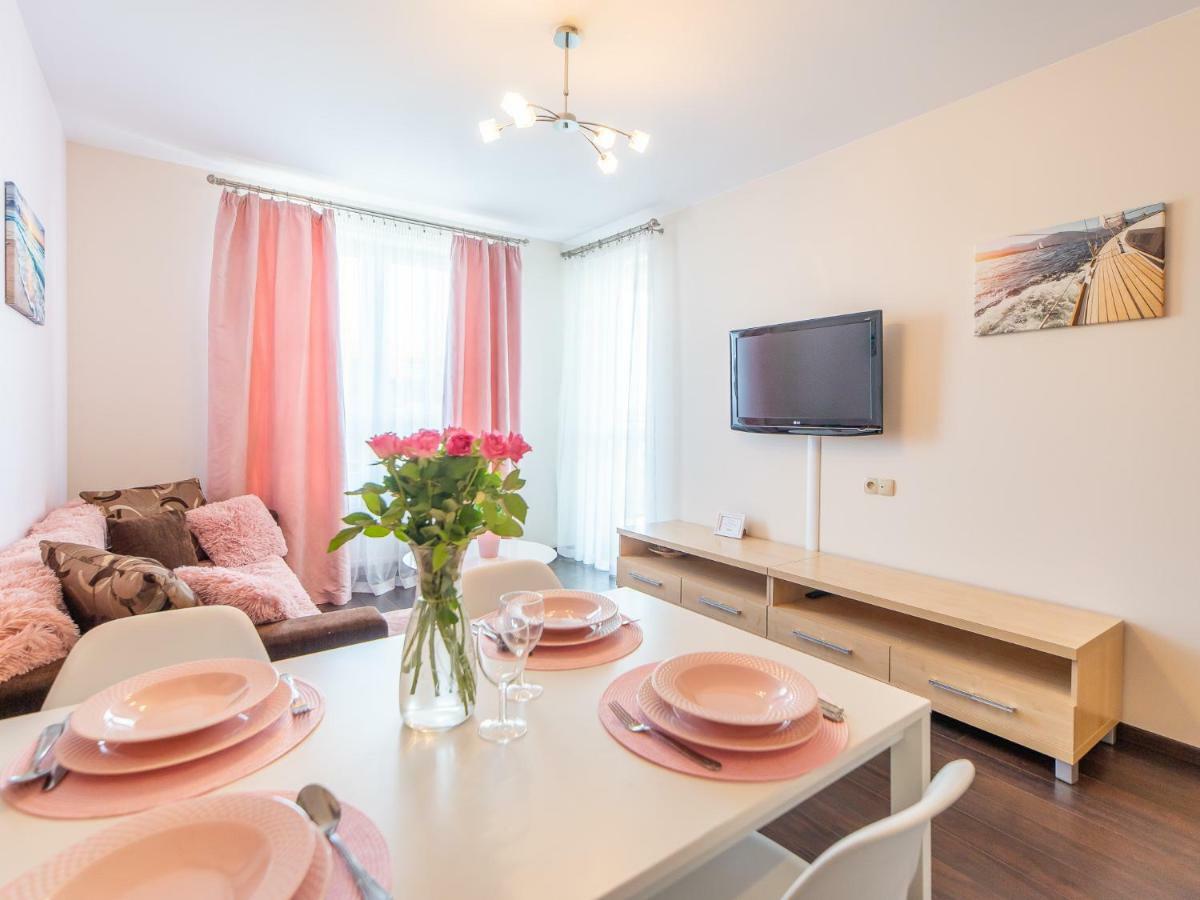 Apartamenty Prywatne W Hotelu Przy Plazy Diva Kołobrzeg Εξωτερικό φωτογραφία